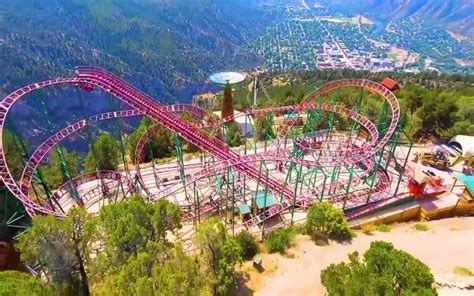 Glenwood adventure park - Glenwood Caverns Adventure Park 51000 Two Rivers Plaza Road Glenwood Springs, Colorado, United States. Operating since 1999. Telephone: +1 970-945-4228. Pictures; Videos; Maps; Parks nearby; Operating Roller Coasters: 4. Name Type Design Scale Opened;